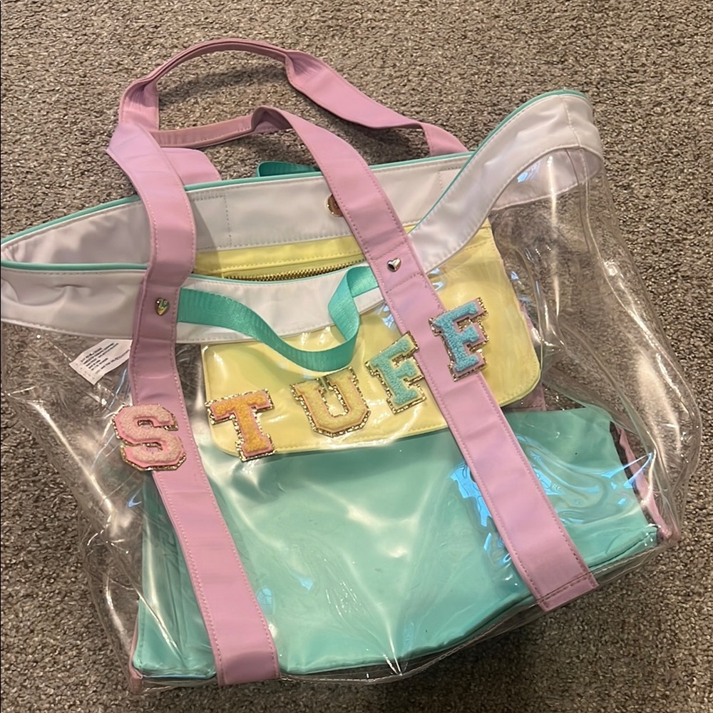 Stoney Clover x Target Clear Tote